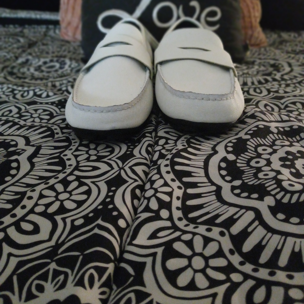 Alfani White loafers